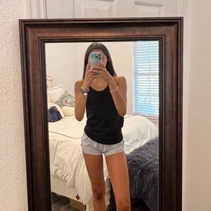 LULULEMON light purple hotty hot shorts